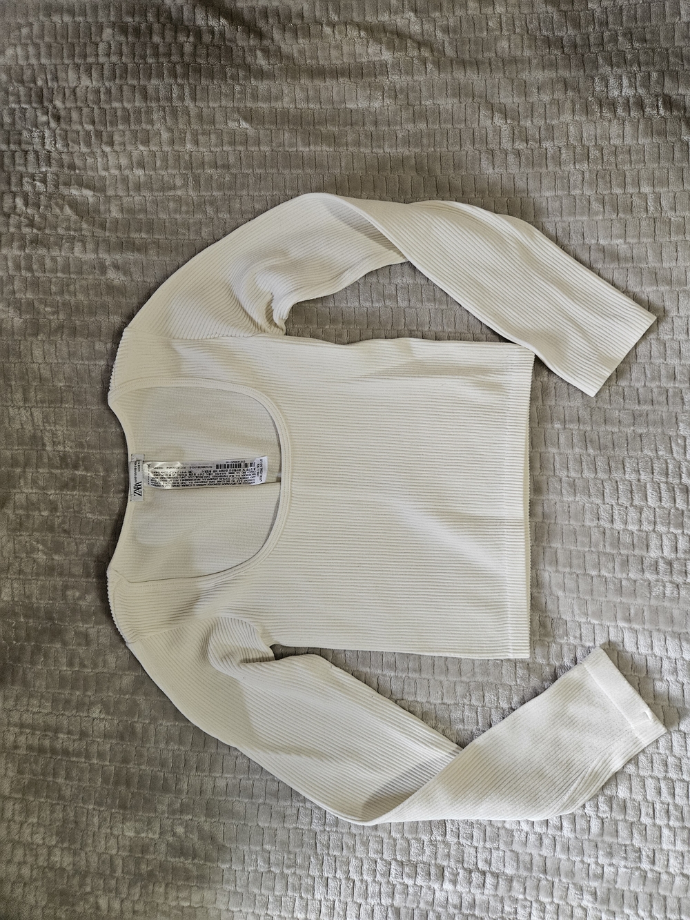Zara Seamless Crop Top